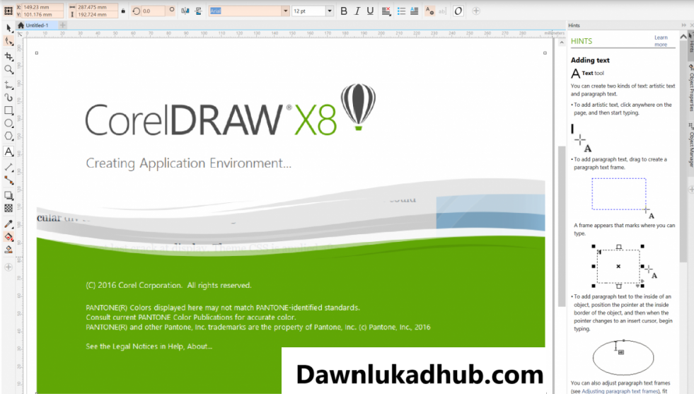 CorelDRAW X8 Crackeado + Keygen Chave Serial PT-BR 2025